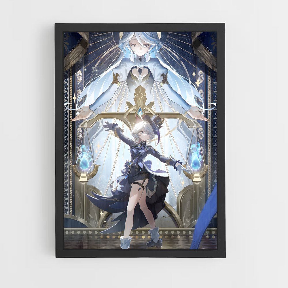 Poster Genshin de impact – affiche Genshin impact (vue 2)